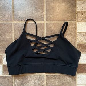 Til You Collapse Sports Bra